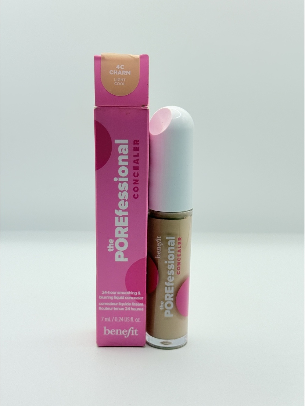 Benefit POREfessional 24-Hour Blurring Full-Coverage Concealer 4C Charm